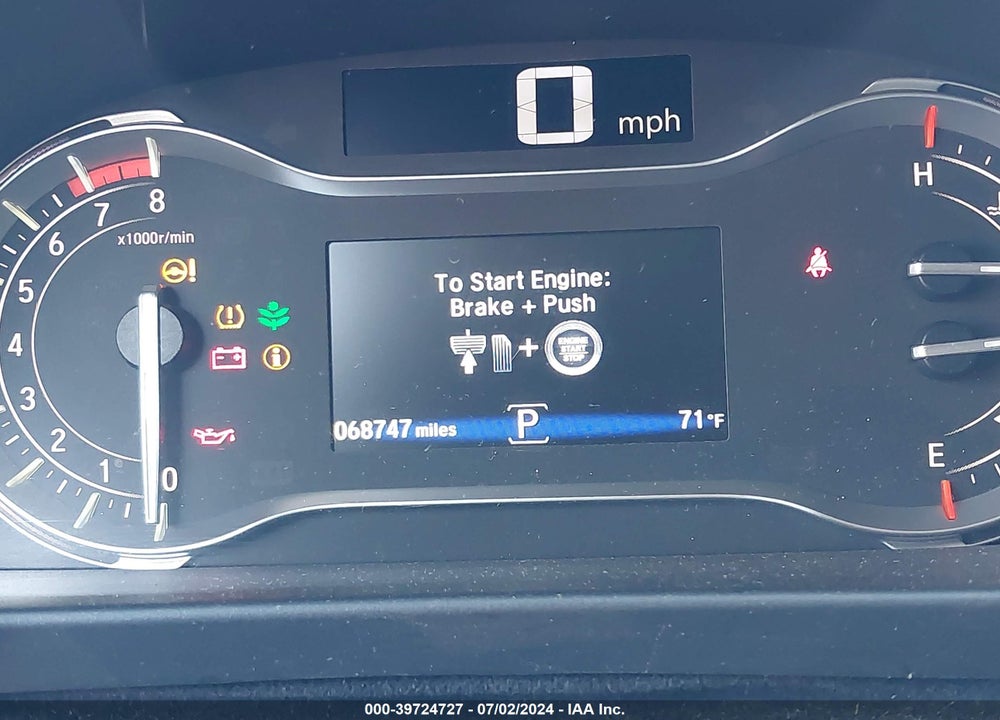 2017 HONDA PILOT EX-L VIN: 5FNYF6H54HB101401