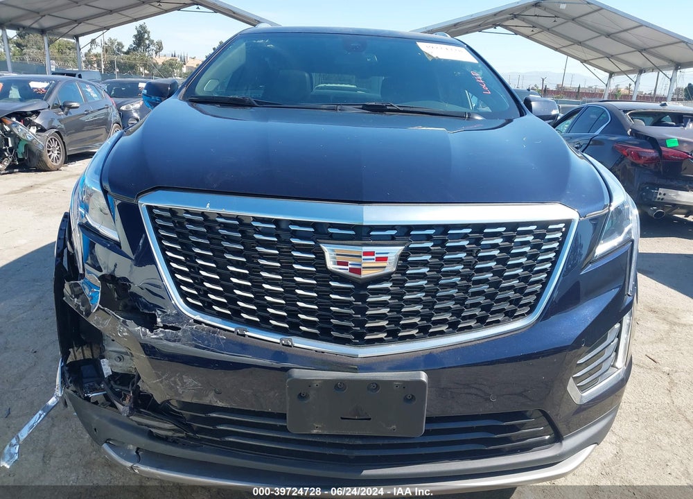 2021 CADILLAC XT5 FWD PREMIUM LUXURY VIN: 1GYKNCRS9MZ222869