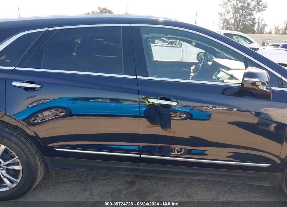 2021 CADILLAC XT5 FWD PREMIUM LUXURY VIN: 1GYKNCRS9MZ222869
