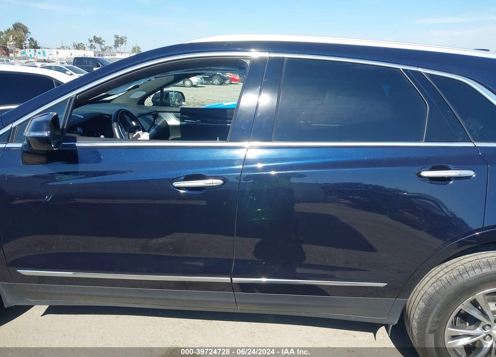 2021 CADILLAC XT5 FWD PREMIUM LUXURY VIN: 1GYKNCRS9MZ222869