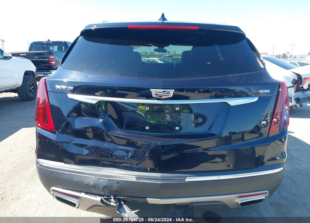 2021 CADILLAC XT5 FWD PREMIUM LUXURY VIN: 1GYKNCRS9MZ222869