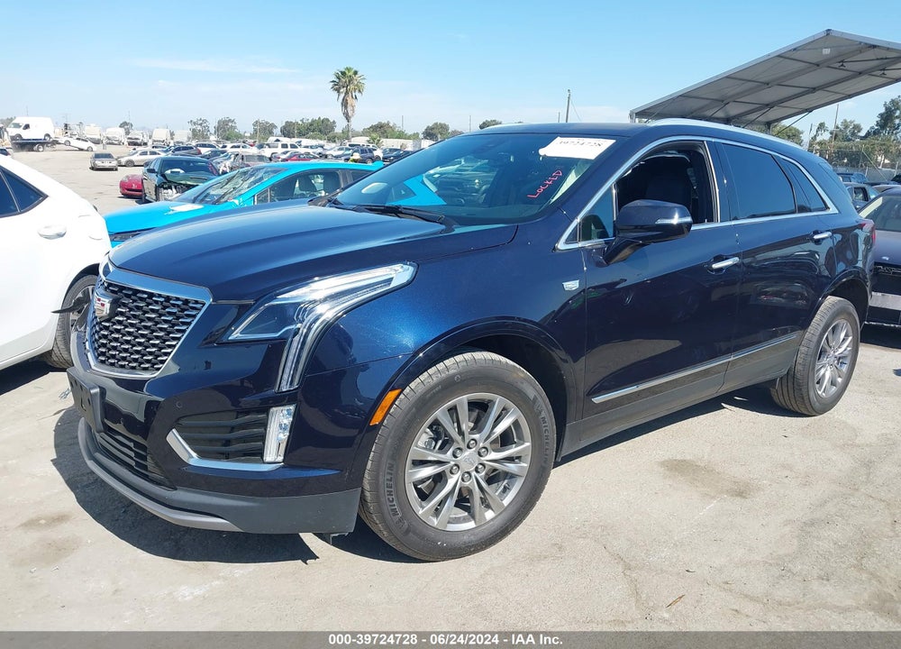 2021 CADILLAC XT5 FWD PREMIUM LUXURY VIN: 1GYKNCRS9MZ222869
