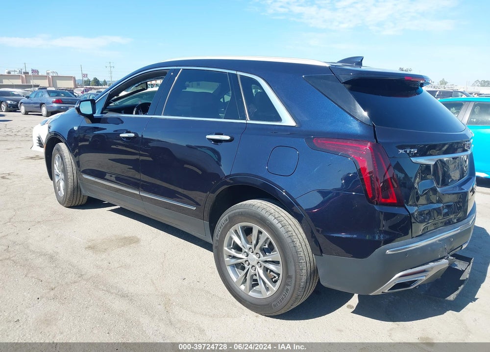 2021 CADILLAC XT5 FWD PREMIUM LUXURY VIN: 1GYKNCRS9MZ222869
