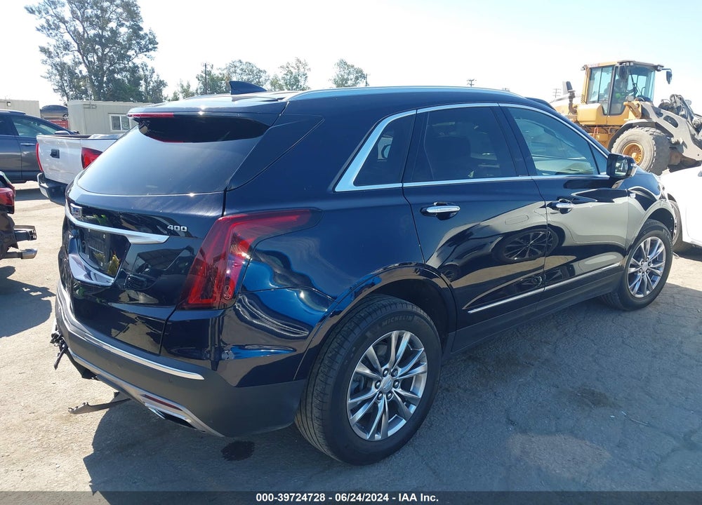 2021 CADILLAC XT5 FWD PREMIUM LUXURY VIN: 1GYKNCRS9MZ222869