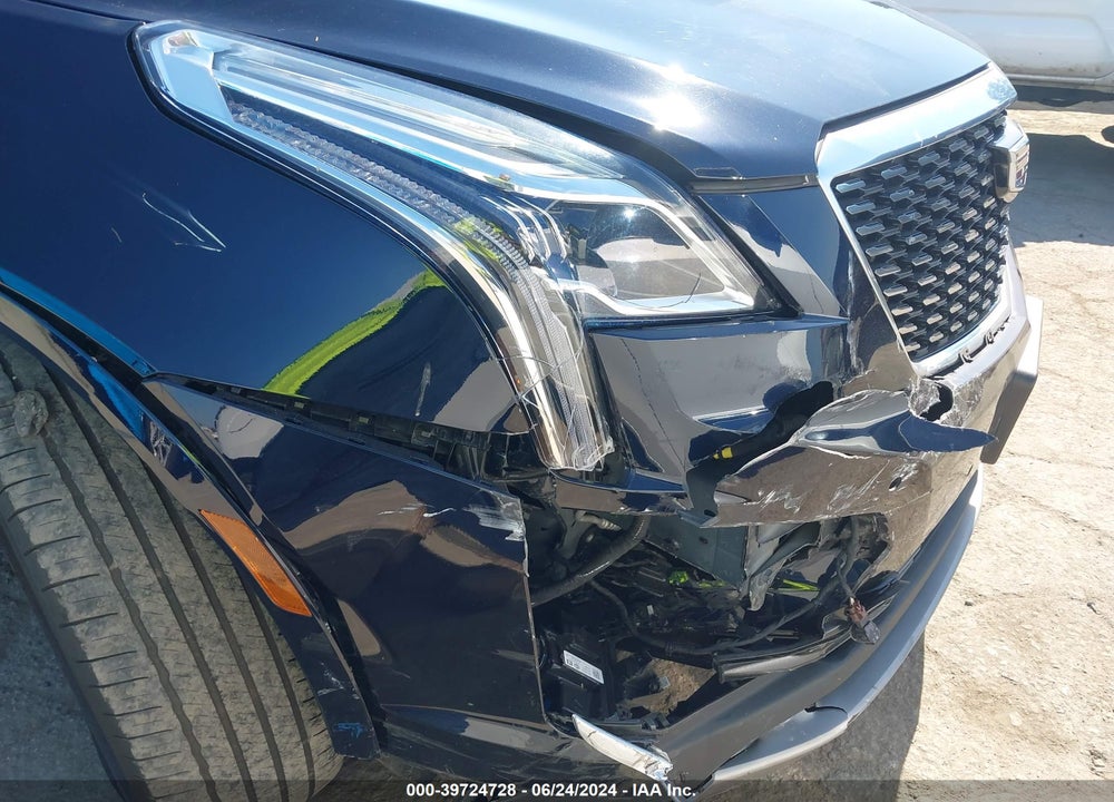 2021 CADILLAC XT5 FWD PREMIUM LUXURY VIN: 1GYKNCRS9MZ222869