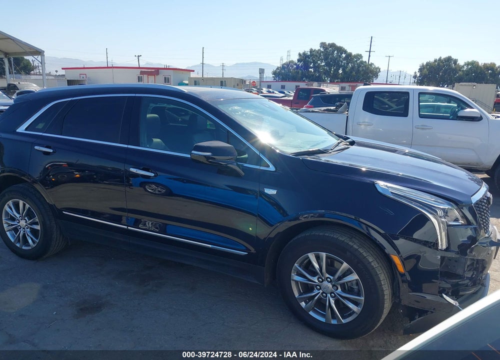 2021 CADILLAC XT5 FWD PREMIUM LUXURY VIN: 1GYKNCRS9MZ222869