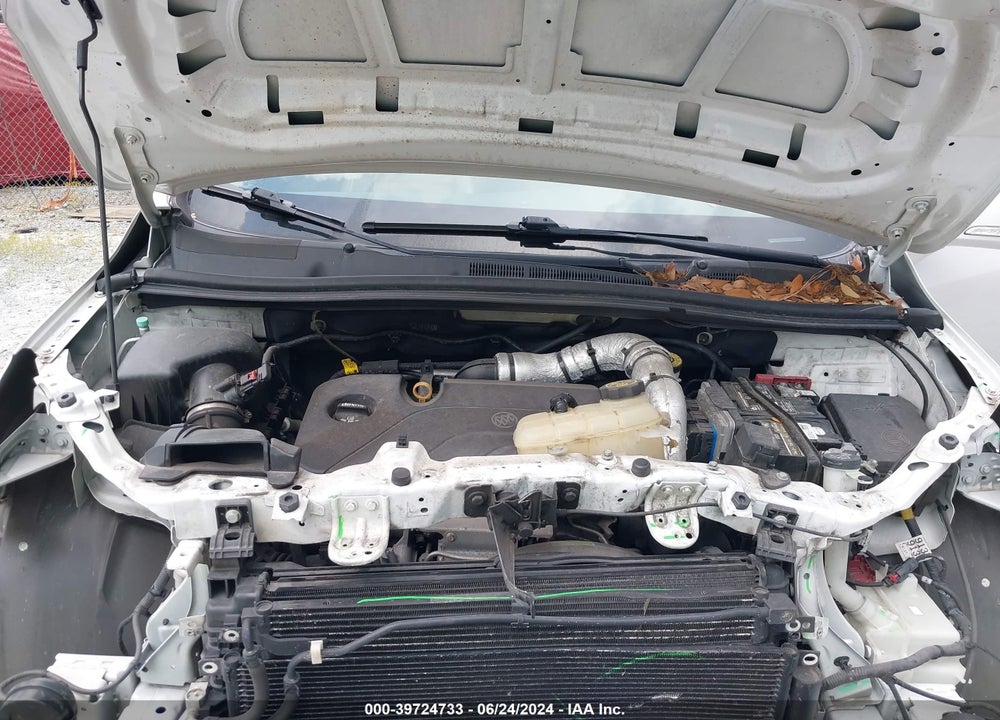 2017 BUICK ENCORE ESSENCE VIN: KL4CJGSM2HB177629