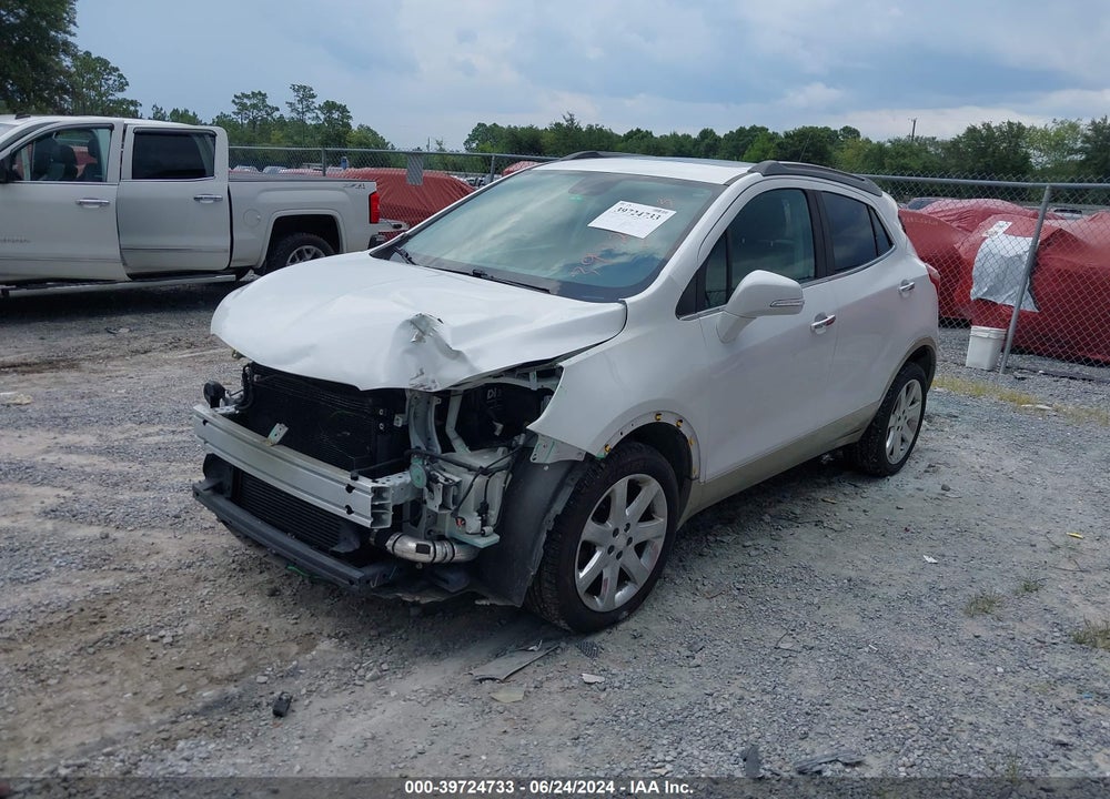 2017 BUICK ENCORE ESSENCE VIN: KL4CJGSM2HB177629