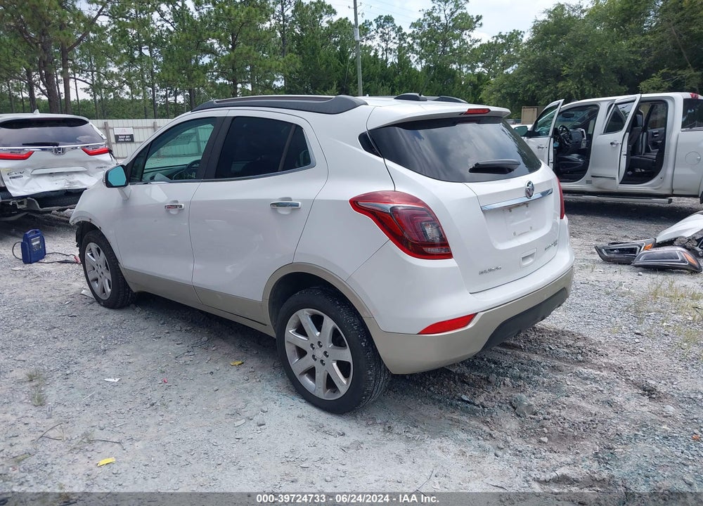 2017 BUICK ENCORE ESSENCE VIN: KL4CJGSM2HB177629