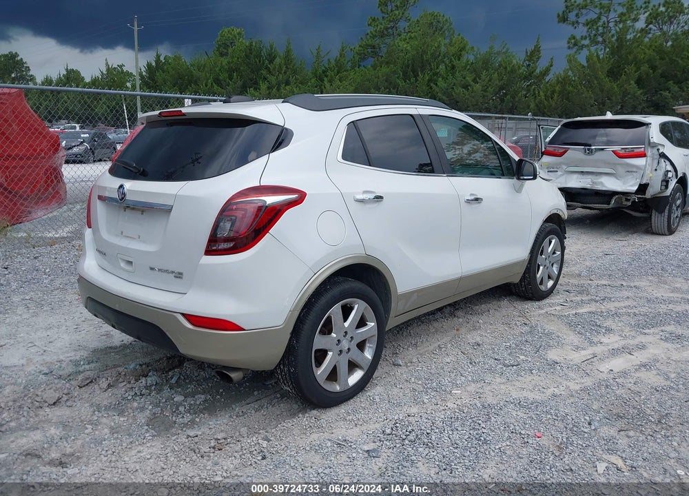 2017 BUICK ENCORE ESSENCE VIN: KL4CJGSM2HB177629