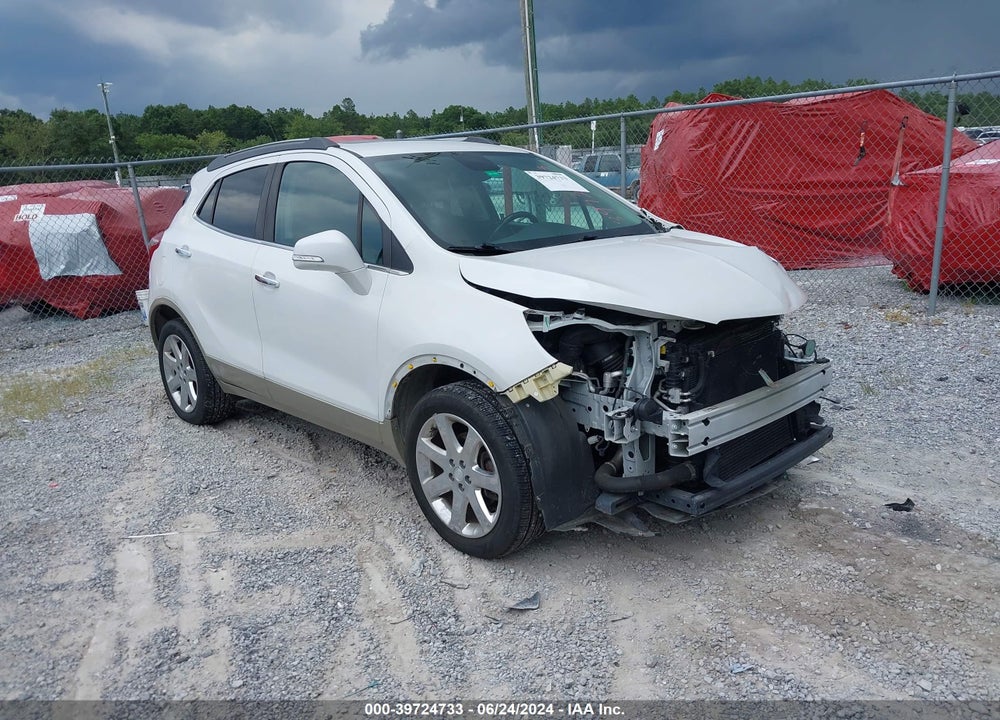 2017 BUICK ENCORE ESSENCE VIN: KL4CJGSM2HB177629