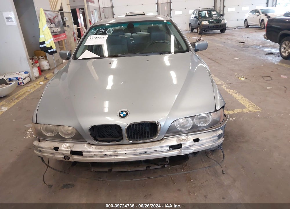 2003 BMW 530IA VIN: WBADT63413CK39390