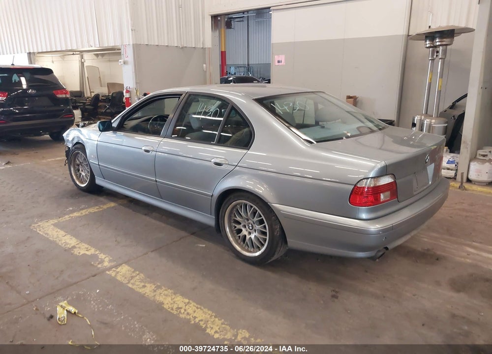 2003 BMW 530IA VIN: WBADT63413CK39390