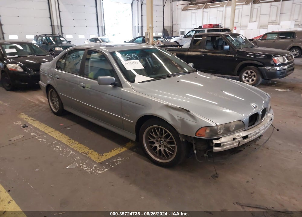2003 BMW 530IA VIN: WBADT63413CK39390