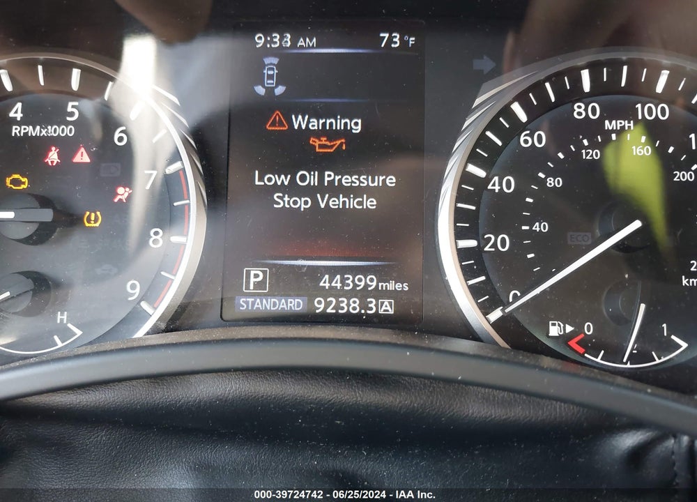 2019 INFINITI Q50 3.0T RED SPORT 400 VIN: JN1FV7AR0KM830381