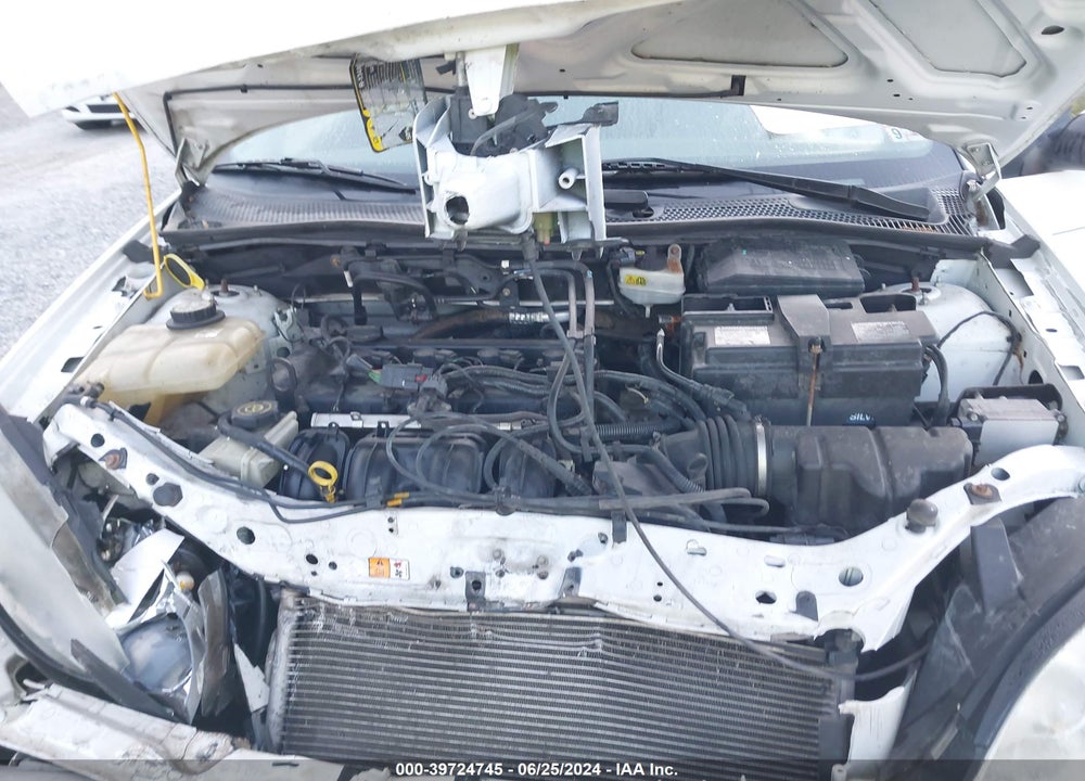 2007 FORD FOCUS SE/SES VIN: 1FAHP36N17W167127