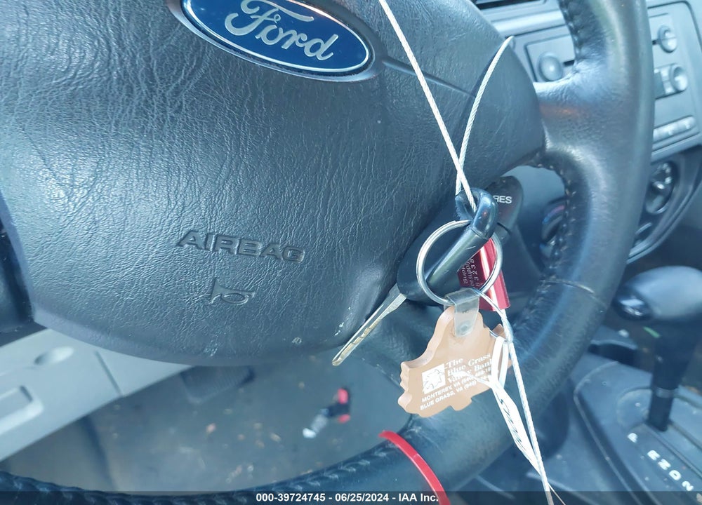 2007 FORD FOCUS SE/SES VIN: 1FAHP36N17W167127