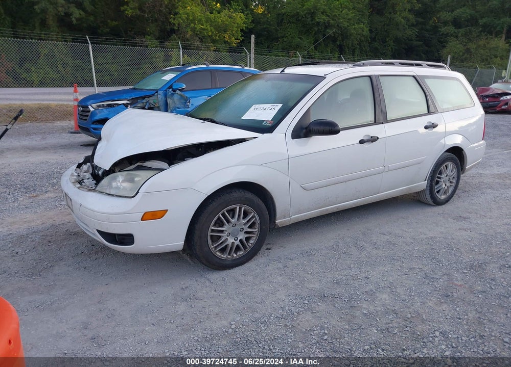 2007 FORD FOCUS SE/SES VIN: 1FAHP36N17W167127