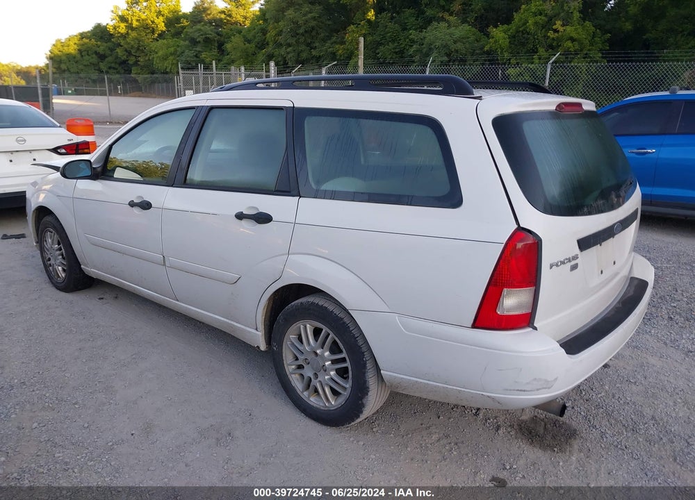 2007 FORD FOCUS SE/SES VIN: 1FAHP36N17W167127