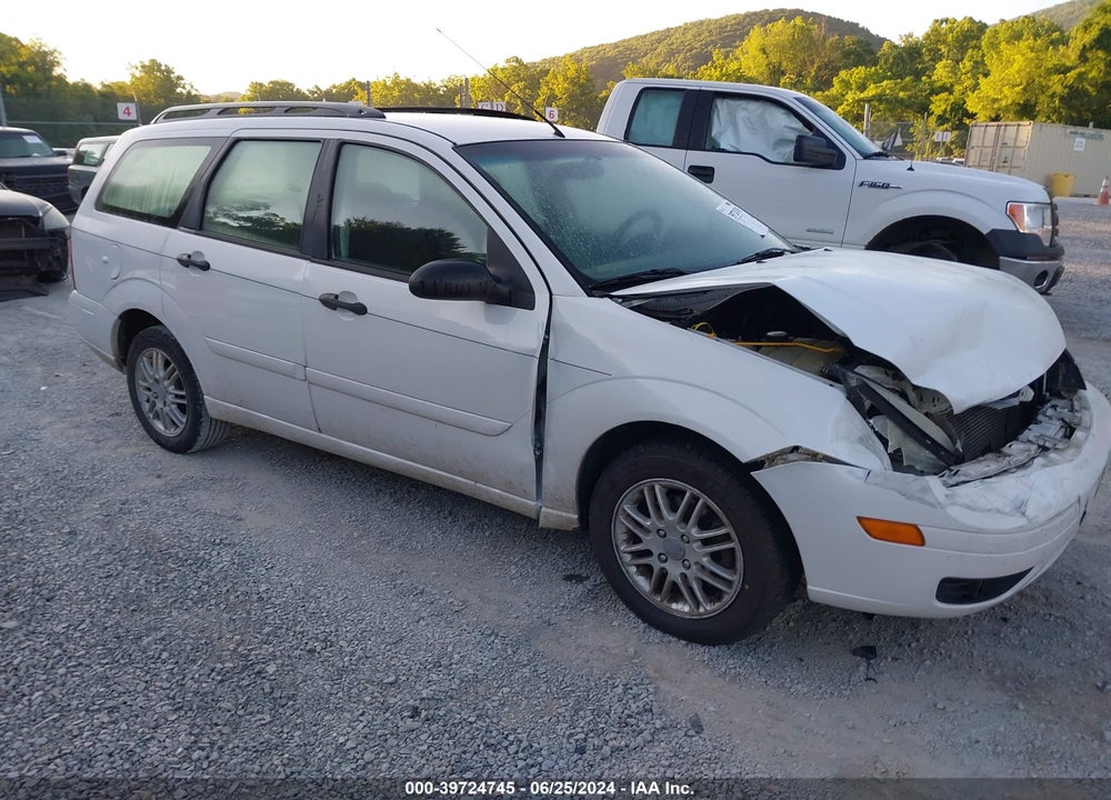 2007 FORD FOCUS SE/SES VIN: 1FAHP36N17W167127