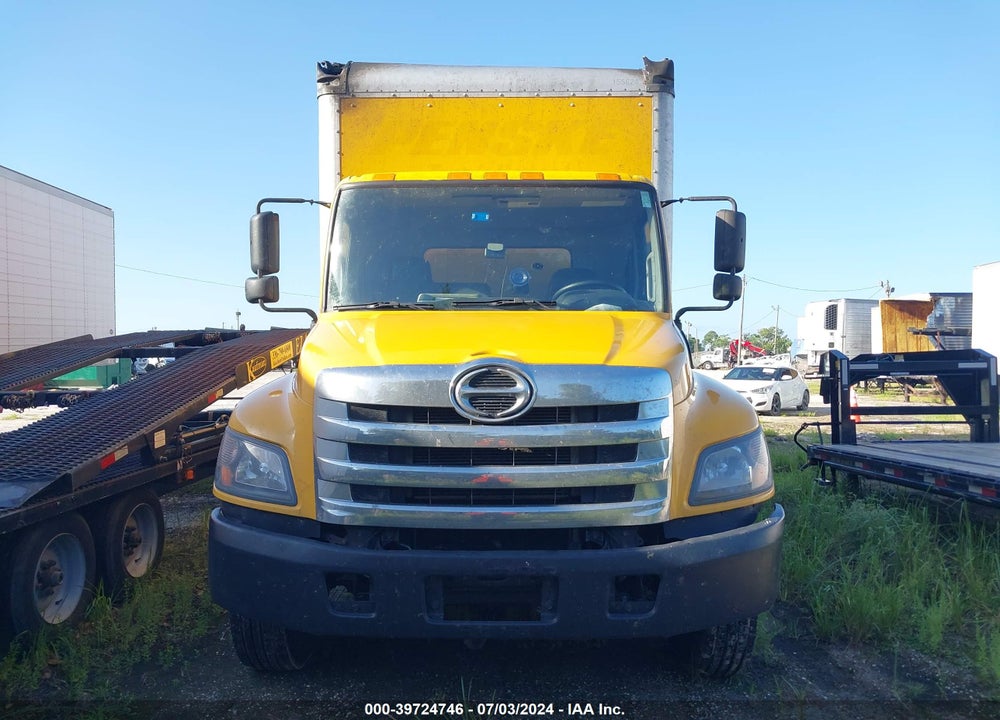 2017 HINO 258/268 VIN: 5PVNJ8JV6H4S63349