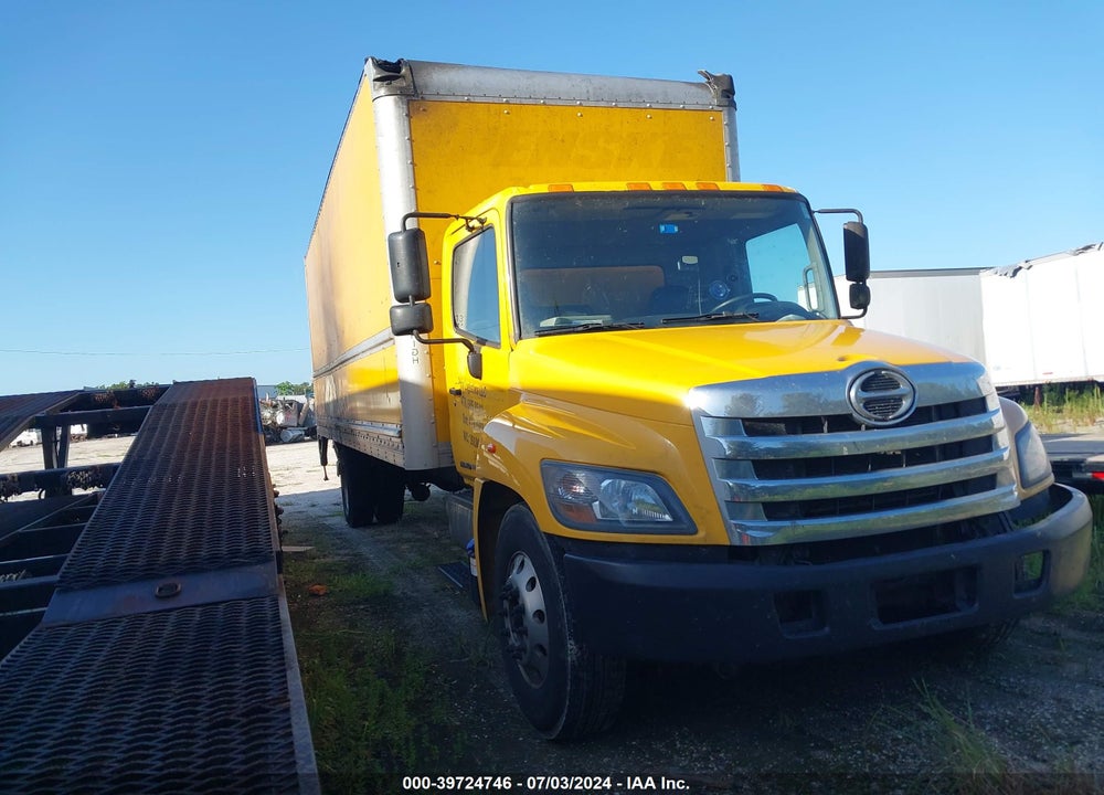 2017 HINO 258/268 VIN: 5PVNJ8JV6H4S63349