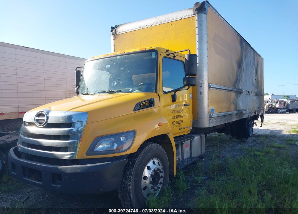 2017 HINO 258/268 VIN: 5PVNJ8JV6H4S63349