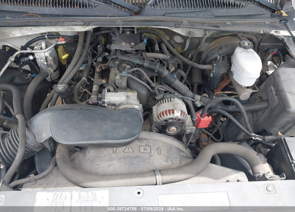 2003 CHEVROLET SILVERADO 1500 LT VIN: 1GCEK19T53E247220