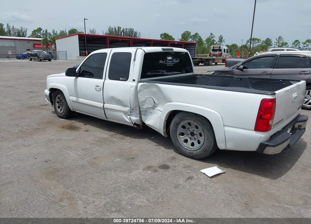 2003 CHEVROLET SILVERADO 1500 LT VIN: 1GCEK19T53E247220