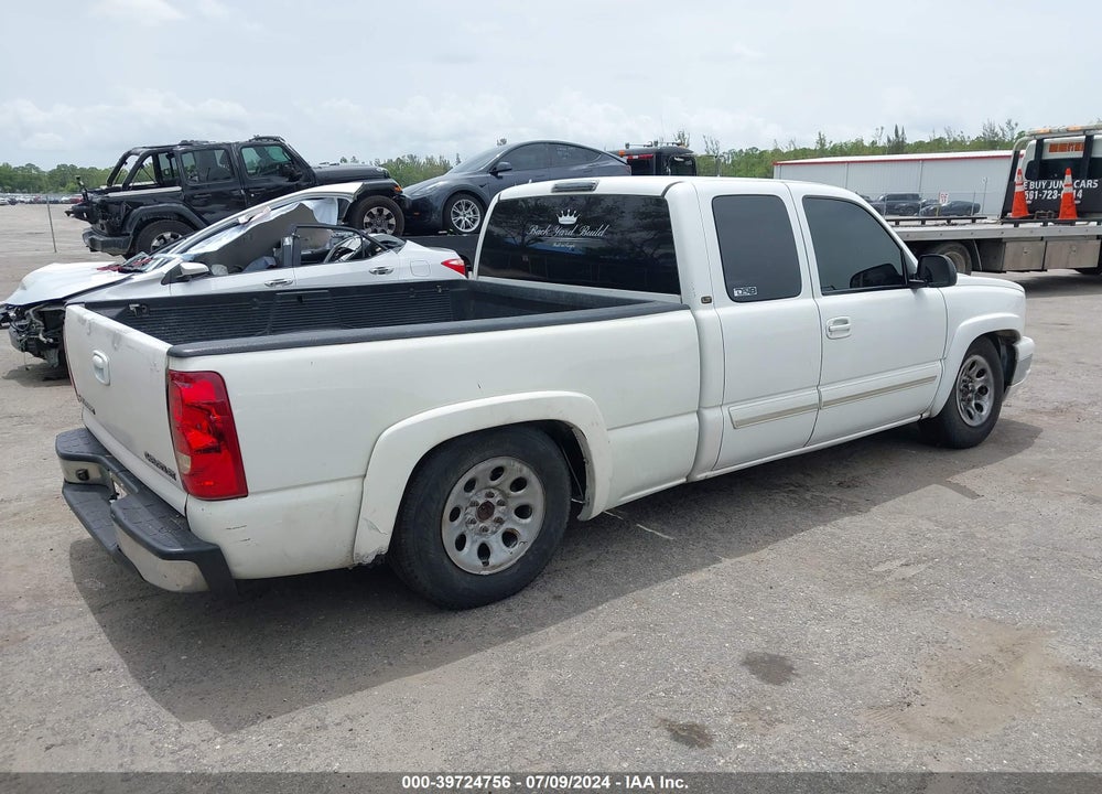 2003 CHEVROLET SILVERADO 1500 LT VIN: 1GCEK19T53E247220