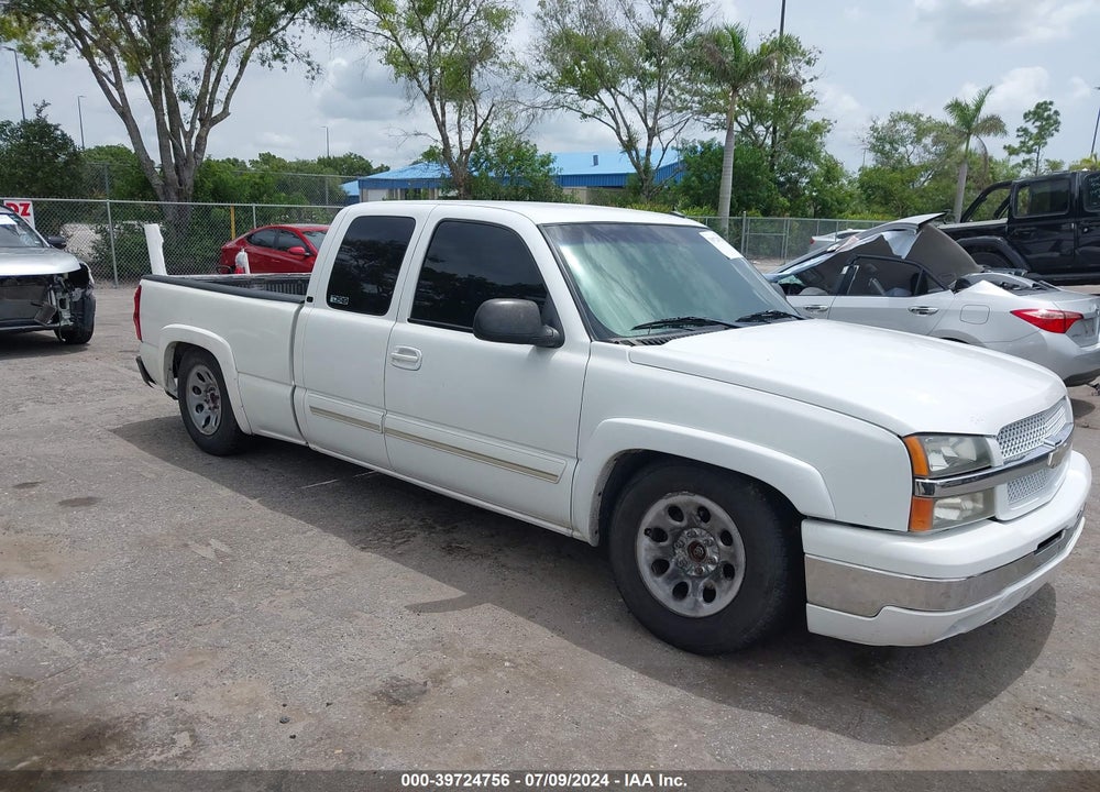 2003 CHEVROLET SILVERADO 1500 LT VIN: 1GCEK19T53E247220