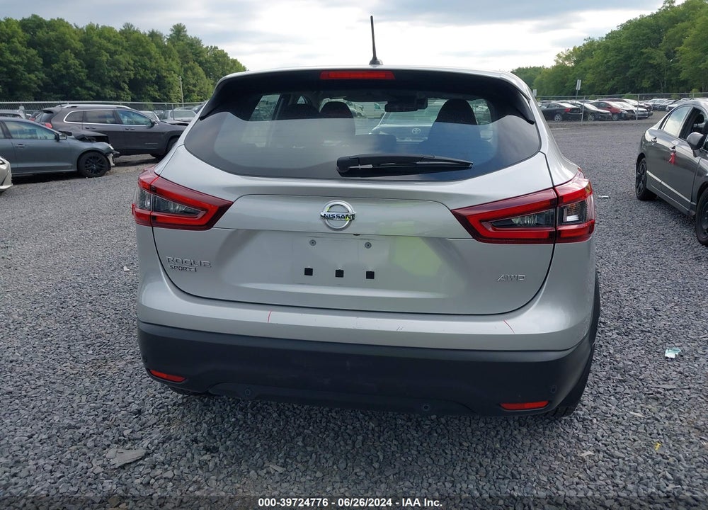 2020 NISSAN ROGUE SPORT S AWD XTRONIC CVT VIN: JN1BJ1CW5LW382106