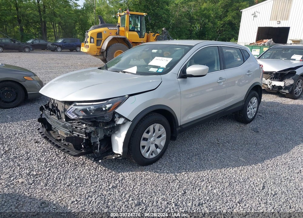2020 NISSAN ROGUE SPORT S AWD XTRONIC CVT VIN: JN1BJ1CW5LW382106