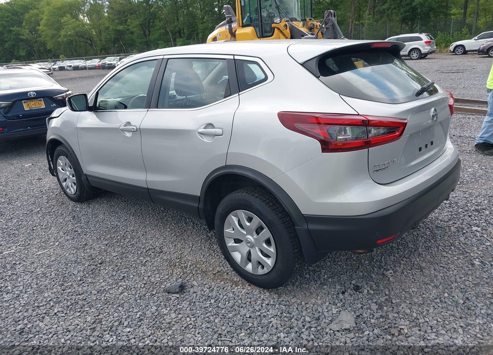 2020 NISSAN ROGUE SPORT S AWD XTRONIC CVT VIN: JN1BJ1CW5LW382106