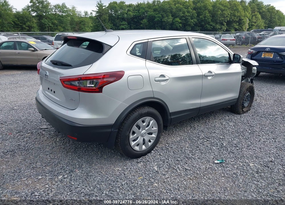 2020 NISSAN ROGUE SPORT S AWD XTRONIC CVT VIN: JN1BJ1CW5LW382106