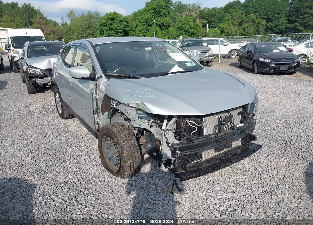 2020 NISSAN ROGUE SPORT S AWD XTRONIC CVT VIN: JN1BJ1CW5LW382106