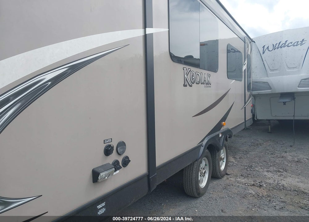 2013 DUTCHMAN KODIAK VIN: 47CTS5P29DK173424