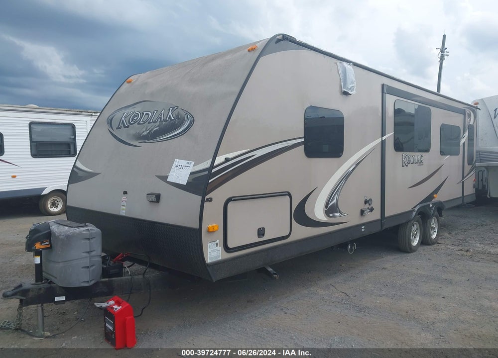 2013 DUTCHMAN KODIAK VIN: 47CTS5P29DK173424