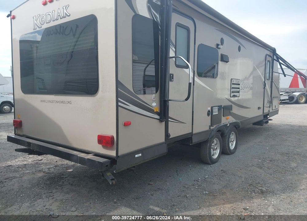 2013 DUTCHMAN KODIAK VIN: 47CTS5P29DK173424