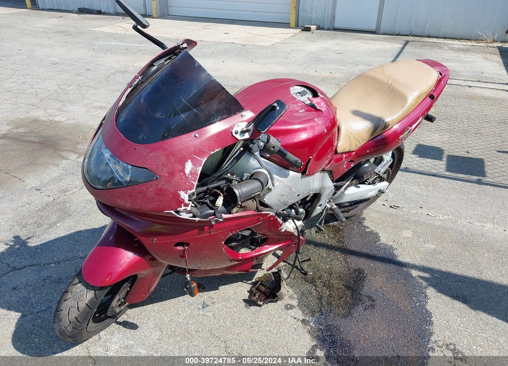 2007 YAMAHA YZF600 R VIN: JYARJ10E37A002203