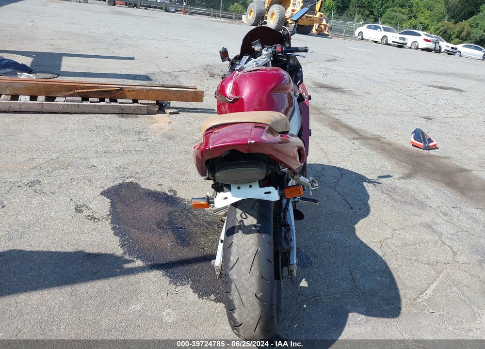 2007 YAMAHA YZF600 R VIN: JYARJ10E37A002203