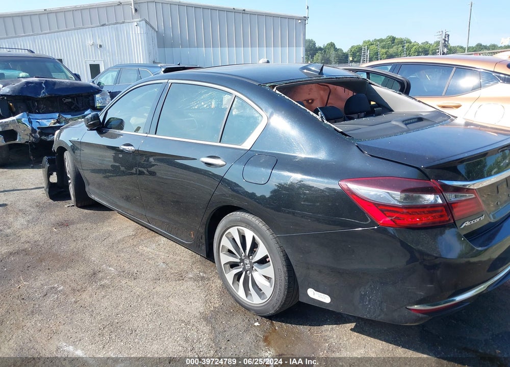 2017 HONDA ACCORD HYBRID EX-L VIN: JHMCR6F53HC014881