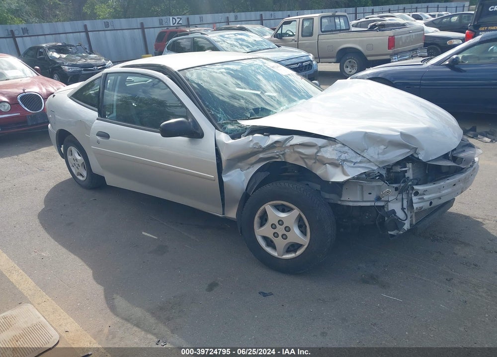 2004 CHEVROLET CAVALIER VIN: 1G1JC12F947369481
