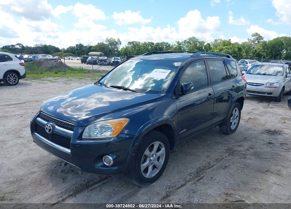 2012 TOYOTA RAV4 LIMITED VIN: 2T3YF4DVXCW149188