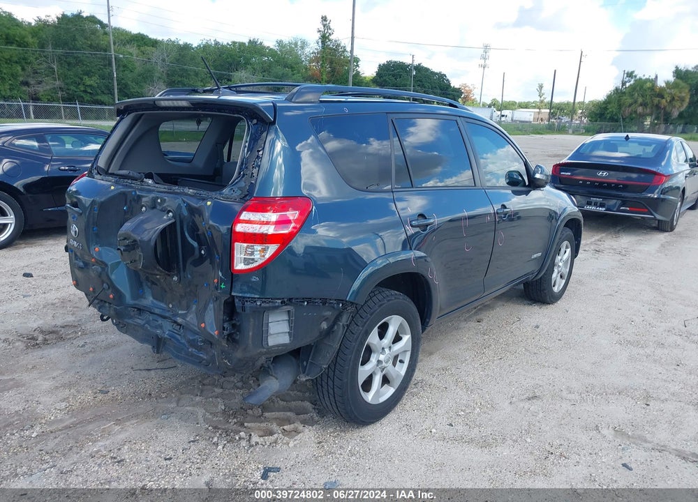 2012 TOYOTA RAV4 LIMITED VIN: 2T3YF4DVXCW149188