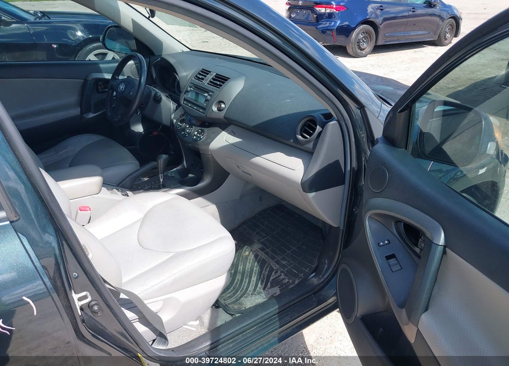 2012 TOYOTA RAV4 LIMITED VIN: 2T3YF4DVXCW149188