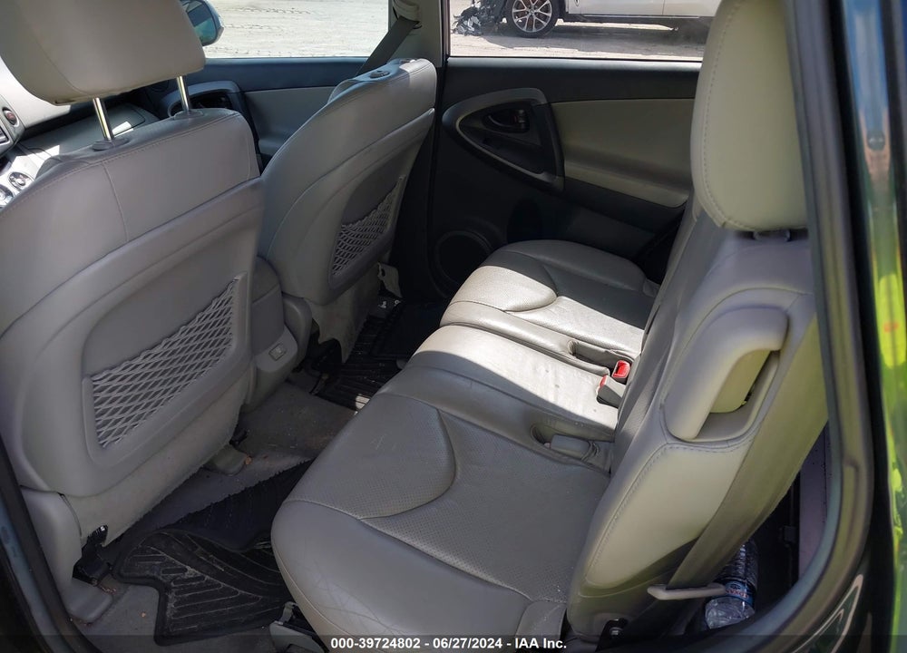 2012 TOYOTA RAV4 LIMITED VIN: 2T3YF4DVXCW149188