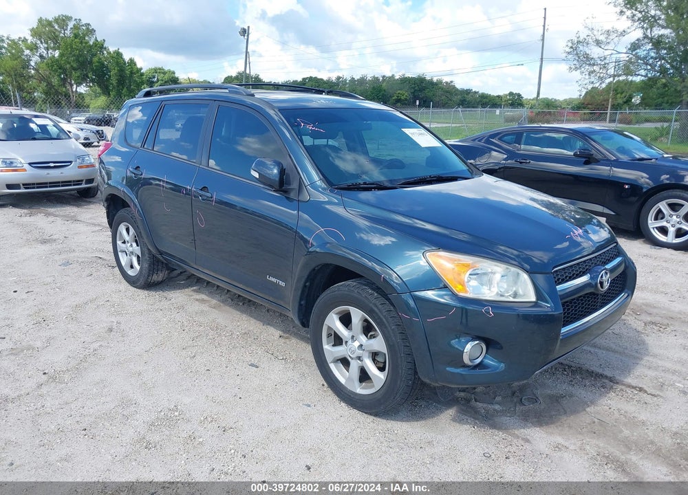 2012 TOYOTA RAV4 LIMITED VIN: 2T3YF4DVXCW149188