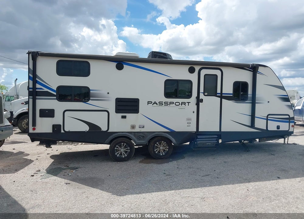 2021 KEYSTONE RV OTHER VIN: 4YDT24025MK411613