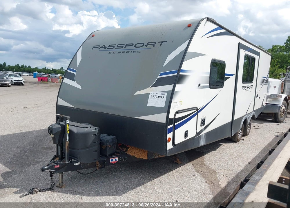 2021 KEYSTONE RV OTHER VIN: 4YDT24025MK411613